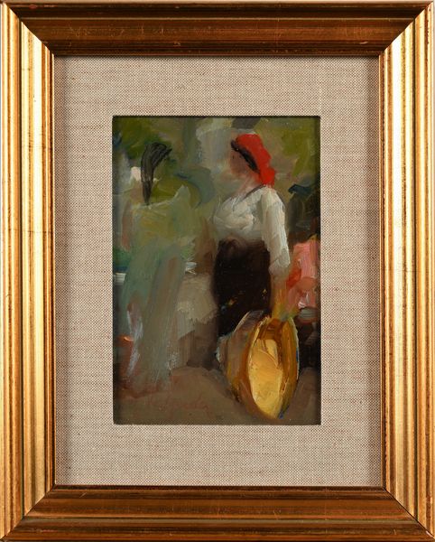 Alfredo Del Sordo : Due contadine  - Asta Dipinti del XIX e XX secolo - Associazione Nazionale - Case d'Asta italiane