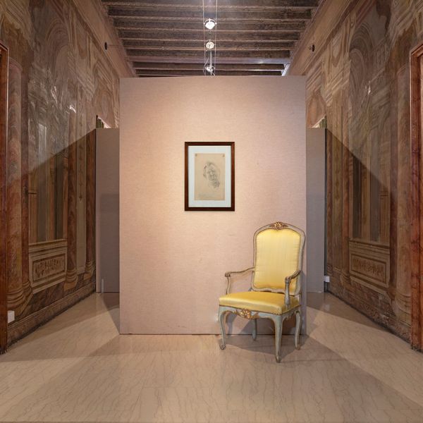 Alessio Issupoff : Autoritratto  - Asta Dipinti del XIX e XX secolo - Associazione Nazionale - Case d'Asta italiane