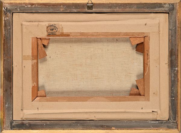 Giuseppe Carelli : Veduta di Napoli da Mergellina  - Asta Dipinti del XIX e XX secolo - Associazione Nazionale - Case d'Asta italiane