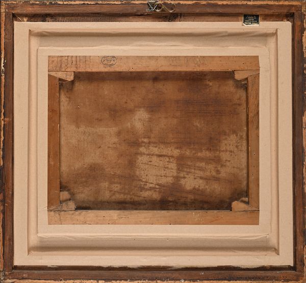 Vincenzo Montefusco : Il rimprovero della moglie  - Asta Dipinti del XIX e XX secolo - Associazione Nazionale - Case d'Asta italiane