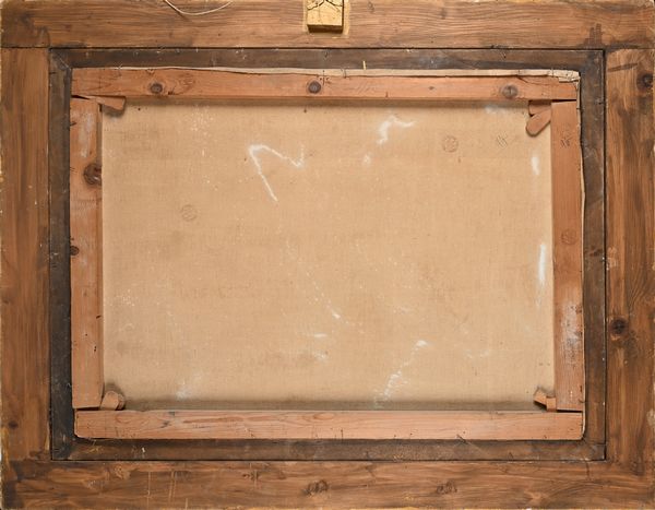 Nicolas De Corsi : Marechiaro  - Asta Dipinti del XIX e XX secolo - Associazione Nazionale - Case d'Asta italiane