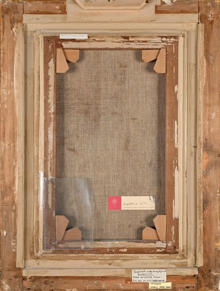 Eugenio Viti : La modella  - Asta Dipinti del XIX e XX secolo - Associazione Nazionale - Case d'Asta italiane