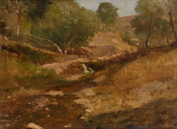 Federico Rossano : Paesaggio 	  - Asta Dipinti del XIX e XX secolo - Associazione Nazionale - Case d'Asta italiane