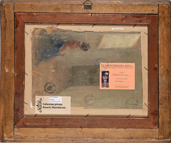 Federico Rossano : Paesaggio 	  - Asta Dipinti del XIX e XX secolo - Associazione Nazionale - Case d'Asta italiane
