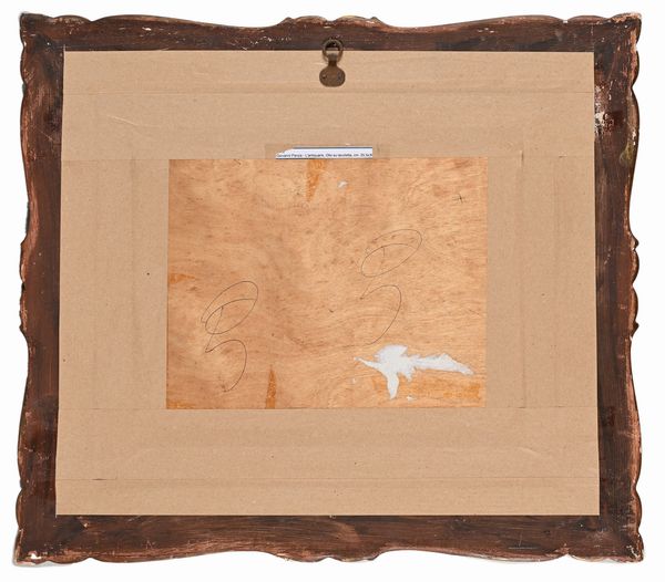 Giovanni Panza : L'antiquario  - Asta Dipinti del XIX e XX secolo - Associazione Nazionale - Case d'Asta italiane