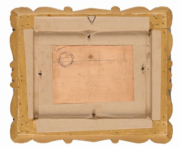 Francesco Di Marino : Napoli, piazza del Ges  - Asta Dipinti del XIX e XX secolo - Associazione Nazionale - Case d'Asta italiane