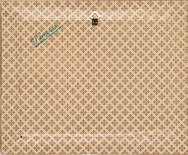 Gennaro Villani : Spiaggia affollata in una giornata di sole  - Asta Dipinti del XIX e XX secolo - Associazione Nazionale - Case d'Asta italiane