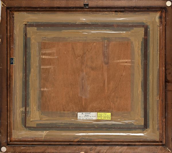 Gennaro Villani : Atrani  - Asta Dipinti del XIX e XX secolo - Associazione Nazionale - Case d'Asta italiane