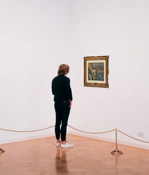 Gennaro Villani : Atrani  - Asta Dipinti del XIX e XX secolo - Associazione Nazionale - Case d'Asta italiane