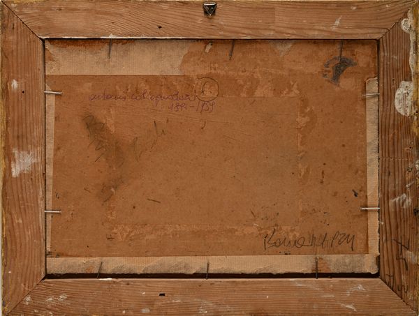 Antonino Calcagnadoro : Due paesaggi di campagna  - Asta Dipinti del XIX e XX secolo - Associazione Nazionale - Case d'Asta italiane