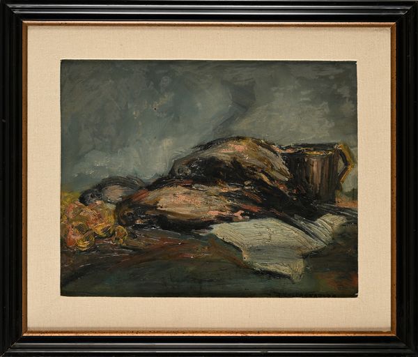 Antonino Calcagnadoro : Natura morta con cacciagione  - Asta Dipinti del XIX e XX secolo - Associazione Nazionale - Case d'Asta italiane