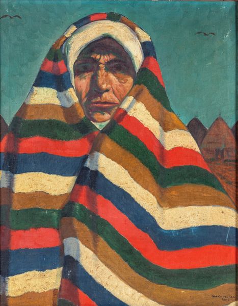 Edoardo Del Neri : Donna di Sora  - Asta Dipinti del XIX e XX secolo - Associazione Nazionale - Case d'Asta italiane