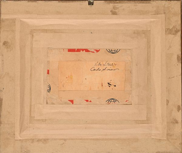 Carlo Siviero : Villa Literno  - Asta Dipinti del XIX e XX secolo - Associazione Nazionale - Case d'Asta italiane