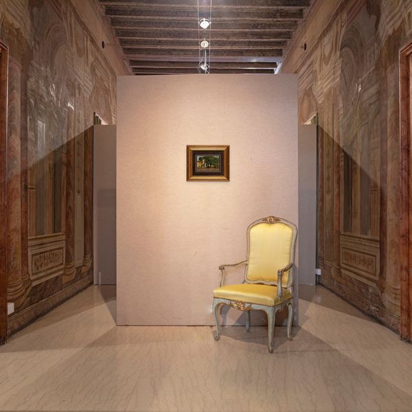 Carlo Siviero : Villa Literno  - Asta Dipinti del XIX e XX secolo - Associazione Nazionale - Case d'Asta italiane