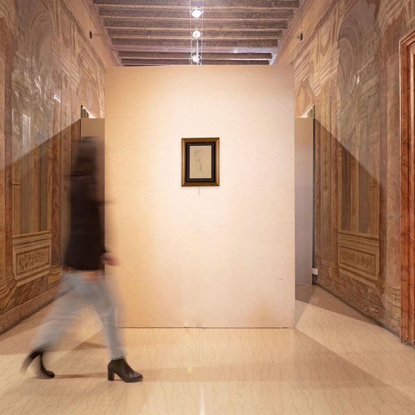 Pietro Scoppetta : Bozzetto per la 'A Picciotta'  - Asta Dipinti del XIX e XX secolo - Associazione Nazionale - Case d'Asta italiane