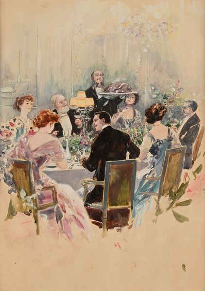 Pietro Scoppetta : 'Il Principe dei Cuochi'  - Asta Dipinti del XIX e XX secolo - Associazione Nazionale - Case d'Asta italiane