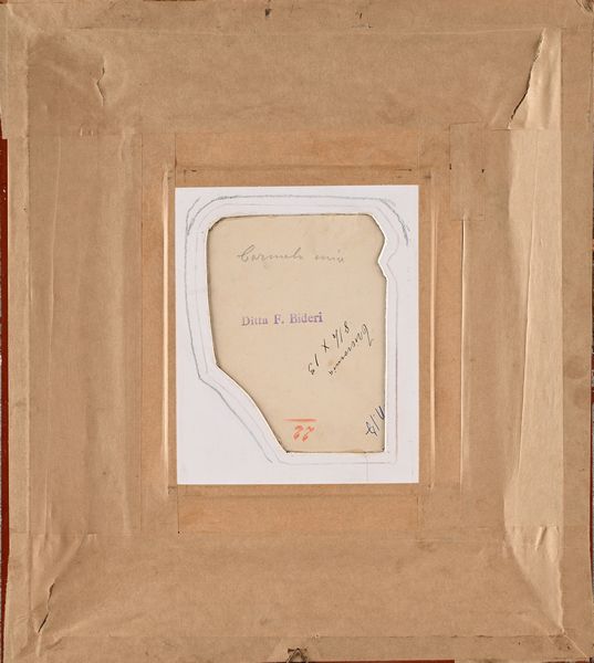 Pietro Scoppetta : 'Carmela mia'  - Asta Dipinti del XIX e XX secolo - Associazione Nazionale - Case d'Asta italiane