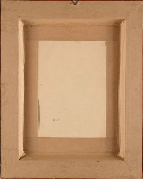 Pietro Scoppetta : La bottega dei liquori  - Asta Dipinti del XIX e XX secolo - Associazione Nazionale - Case d'Asta italiane