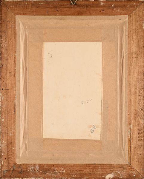 Pietro Scoppetta : La ninfa al bagno  - Asta Dipinti del XIX e XX secolo - Associazione Nazionale - Case d'Asta italiane