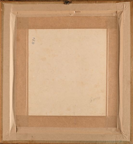 Francesco Galante : Tavola per illustrazione di Racconti della Steppa  (N.1, Annunciatore Tempesta)  - Asta Dipinti del XIX e XX secolo - Associazione Nazionale - Case d'Asta italiane