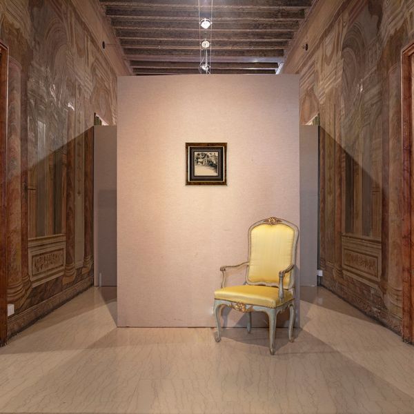 Francesco Galante : Tavola per illustrazione di Racconti della Steppa  - Asta Dipinti del XIX e XX secolo - Associazione Nazionale - Case d'Asta italiane