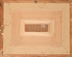 Pietro Fragiacomo : Paesaggio costiero  - Asta Dipinti del XIX e XX secolo - Associazione Nazionale - Case d'Asta italiane