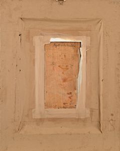 Giovanni Boldini : Studio di vegetazione per il dipinto: 'La Primavera'  - Asta Dipinti del XIX e XX secolo - Associazione Nazionale - Case d'Asta italiane