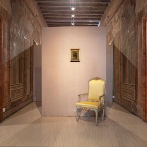 Ezechiele Acerbi : Il somarello  - Asta Dipinti del XIX e XX secolo - Associazione Nazionale - Case d'Asta italiane