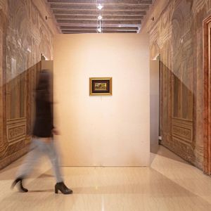 Ezechiele Acerbi : In villa  - Asta Dipinti del XIX e XX secolo - Associazione Nazionale - Case d'Asta italiane