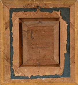 Cimino di Valenzano (Scuola francese del XIX secolo) : Coppia di dipinti raffigurante galli  - Asta Dipinti del XIX e XX secolo - Associazione Nazionale - Case d'Asta italiane