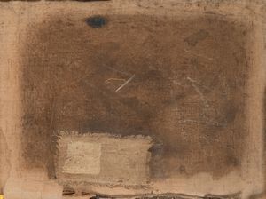 John Christopher Bell : Paesaggio costiero con cavalli, puledro e conigli  - Asta Dipinti del XIX e XX secolo - Associazione Nazionale - Case d'Asta italiane