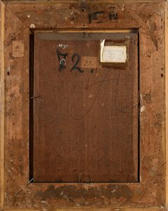 Jacques Edmond Leman : Nostalgia  - Asta Dipinti del XIX e XX secolo - Associazione Nazionale - Case d'Asta italiane