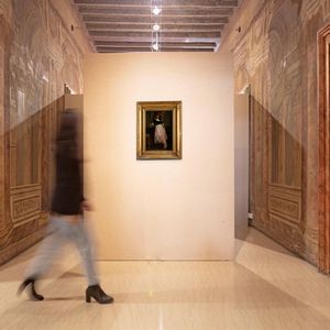 Jacques Edmond Leman : Nostalgia  - Asta Dipinti del XIX e XX secolo - Associazione Nazionale - Case d'Asta italiane