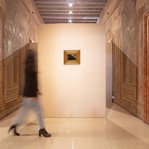 Scuola Europea del XIX secolo : Giocatori di bocce  - Asta Dipinti del XIX e XX secolo - Associazione Nazionale - Case d'Asta italiane