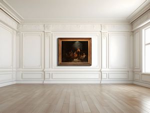 Adolph Tidemand : Family worship in Norway  - Asta Dipinti del XIX e XX secolo - Associazione Nazionale - Case d'Asta italiane