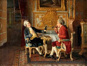 Hans Hösch - Un buon vino rosso