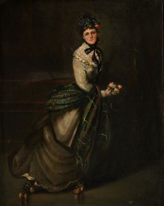 Pierre François Eugène Giraud - La giovane pattinatrice