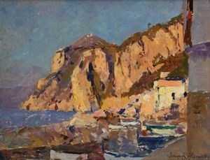 Alessio Issupoff - Veduta di Capri