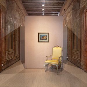 Alessio Issupoff : Veduta di Capri  - Asta Dipinti del XIX e XX secolo - Associazione Nazionale - Case d'Asta italiane