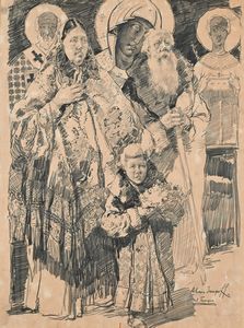 Alessio Issupoff - 'nel Tempio'