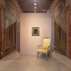 Alessio Issupoff : Ritratto di donna, studio  - Asta Dipinti del XIX e XX secolo - Associazione Nazionale - Case d'Asta italiane