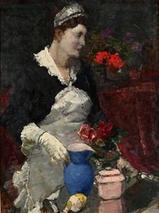 Alessio Issupoff - La domestica