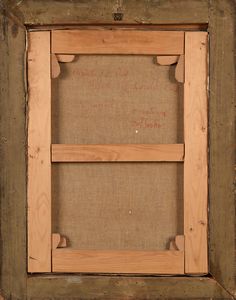 Alfredo Del Sordo : Ritratto di signora con scialle azzurro  - Asta Dipinti del XIX e XX secolo - Associazione Nazionale - Case d'Asta italiane