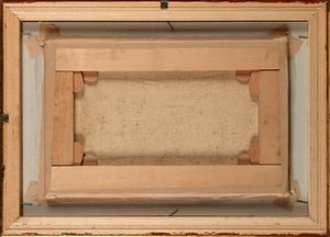 Alfredo Del Sordo : Scena di vita nei pressi delle mura di una citt araba  - Asta Dipinti del XIX e XX secolo - Associazione Nazionale - Case d'Asta italiane