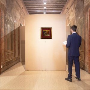 Alfredo Del Sordo : Ballerina  - Asta Dipinti del XIX e XX secolo - Associazione Nazionale - Case d'Asta italiane