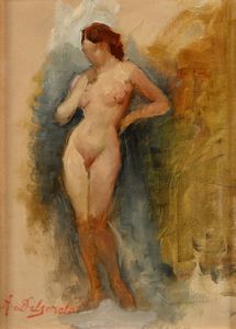 Alfredo Del Sordo - Nudo di donna
