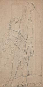 Alessio Issupoff - Studio di uomo di Viatka (Russia)