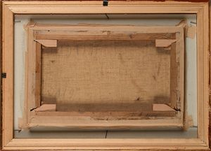 Alfredo Del Sordo : Mercato di ortaggi  - Asta Dipinti del XIX e XX secolo - Associazione Nazionale - Case d'Asta italiane