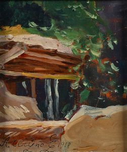 Alessio Issupoff - Una rimessa in campagna