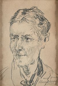 Alessio Issupoff - Ritratto della madre dell'artista